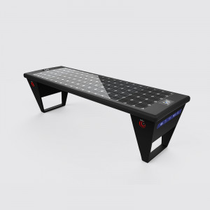 Banc solaire Multifonctions - Devis sur Techni-Contact.com - 1