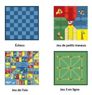 Table de jeux - Devis sur Techni-Contact.com - 3