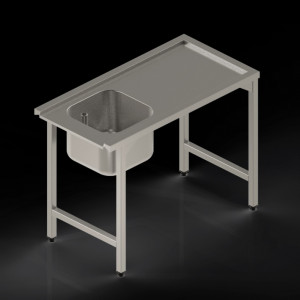 Table de laverie inox avec ou sans bac - Devis sur Techni-Contact.com - 3