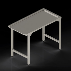 Table de laverie inox avec ou sans bac - Devis sur Techni-Contact.com - 4