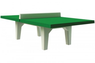 Table de ping pong béton