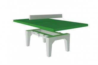 Table de ping pong béton