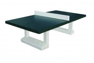 Table de ping-pong béton armé