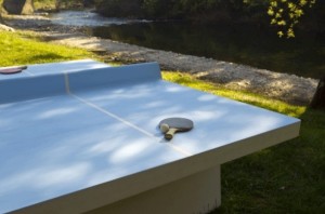 Table ping pong en béton - Devis sur Techni-Contact.com - 2