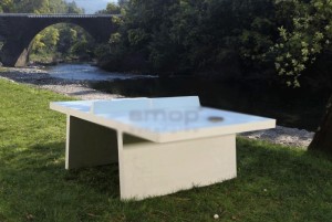 Table ping pong en béton - Devis sur Techni-Contact.com - 3