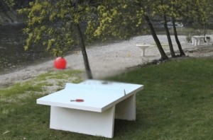 Table ping pong en béton - Devis sur Techni-Contact.com - 4