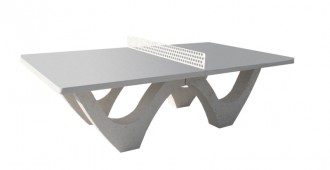 Table de ping-pong en pierre - Devis sur Techni-Contact.com - 1