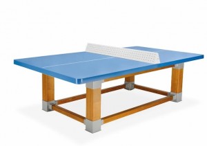 Table de ping pong pour extérieur