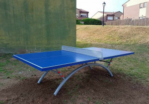 Table de ping pong pour usage extérieur