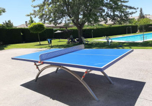 Table de ping pong pour usage extérieur