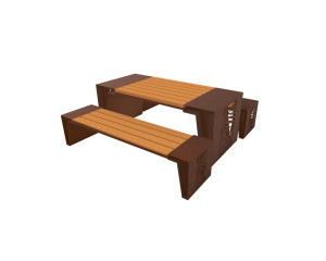 Table de pique-nique - Devis sur Techni-Contact.com - 1