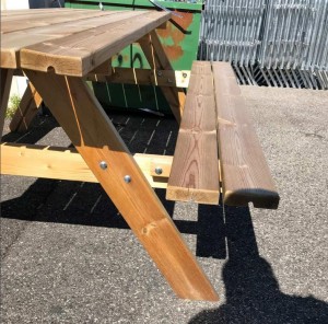 Table de pique-nique en bois - Devis sur Techni-Contact.com - 3