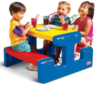 Table de pique-nique pour petits enfants - Devis sur Techni-Contact.com - 2