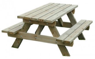 Table de plein air pour enfant - Devis sur Techni-Contact.com - 1