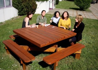 Table de plein air pour repas - Devis sur Techni-Contact.com - 2