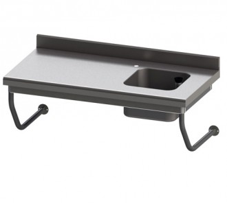 Table de préparation inox - Devis sur Techni-Contact.com - 1