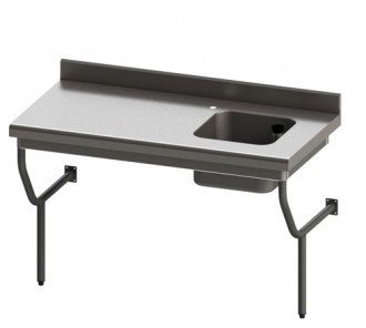 Table de préparation inox - Devis sur Techni-Contact.com - 2