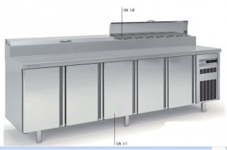 Table de préparation sushi - Devis sur Techni-Contact.com - 1