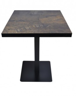 Table de restaurant style industriel