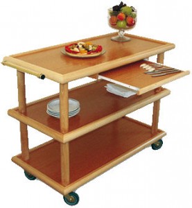 Table de service en bois  - Devis sur Techni-Contact.com - 1