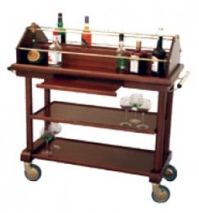 Table de service en bois  - Devis sur Techni-Contact.com - 2