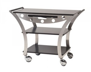 Table de service en inox brossé - Devis sur Techni-Contact.com - 2