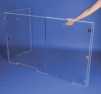 Table de service plexiglas - Devis sur Techni-Contact.com - 3