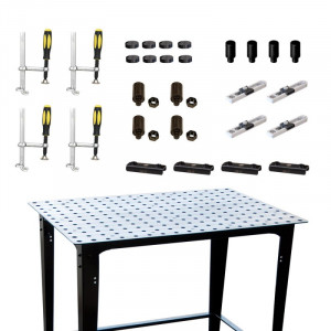 Table de soudure modulaire - Devis sur Techni-Contact.com - 2