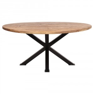 Table de style contemporain et industriel