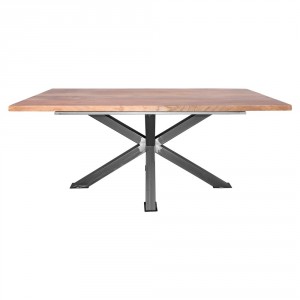 Table de style contemporain et industriel