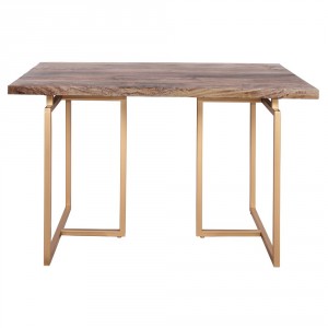 Table de style contemporain et industriel