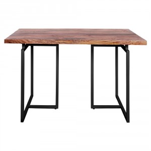 Table de style contemporain et industriel