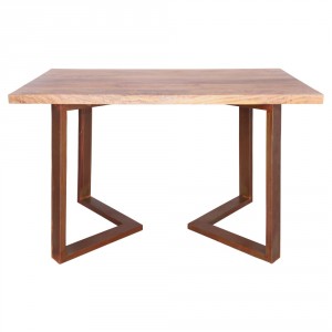 Table de style contemporain et industriel