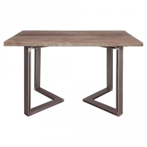 Table de style contemporain et industriel