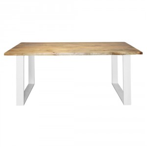 Table de style contemporain et industriel