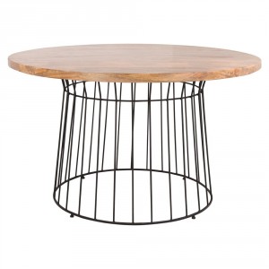 Table de style contemporain et industriel