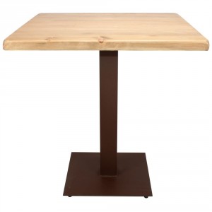 Table de style contemporain et industriel contract