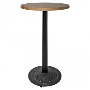 Table de style contemporain et industriel contract