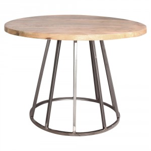 Table de style contemporain et industriel contract