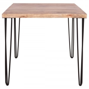 Table de style contemporain et industriel contract