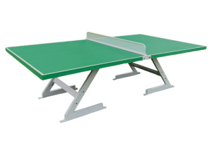 Table de tennis d'extérieure