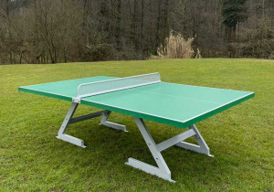 Table de tennis d'extérieure