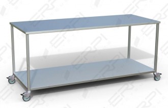 Table de travail acier inoxydable - Devis sur Techni-Contact.com - 2