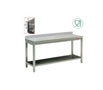 Table de travail en acier inox - Devis sur Techni-Contact.com - 1