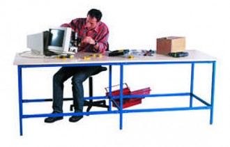 Table de travail modulable Longueur 3500 mm - Devis sur Techni-Contact.com - 1
