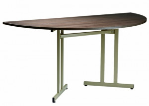 Table demi-ronde modulable - Devis sur Techni-Contact.com - 1