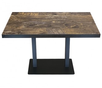 Table double d'intérieur - Devis sur Techni-Contact.com - 1