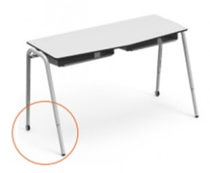 Table double - Team Double-E - Devis sur Techni-Contact.com - 1