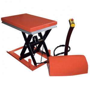 Table élévatrice électrique 1000 kg - Devis sur Techni-Contact.com - 1