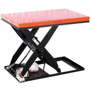 Table élévatrice électrique 380 V  - Devis sur Techni-Contact.com - 1